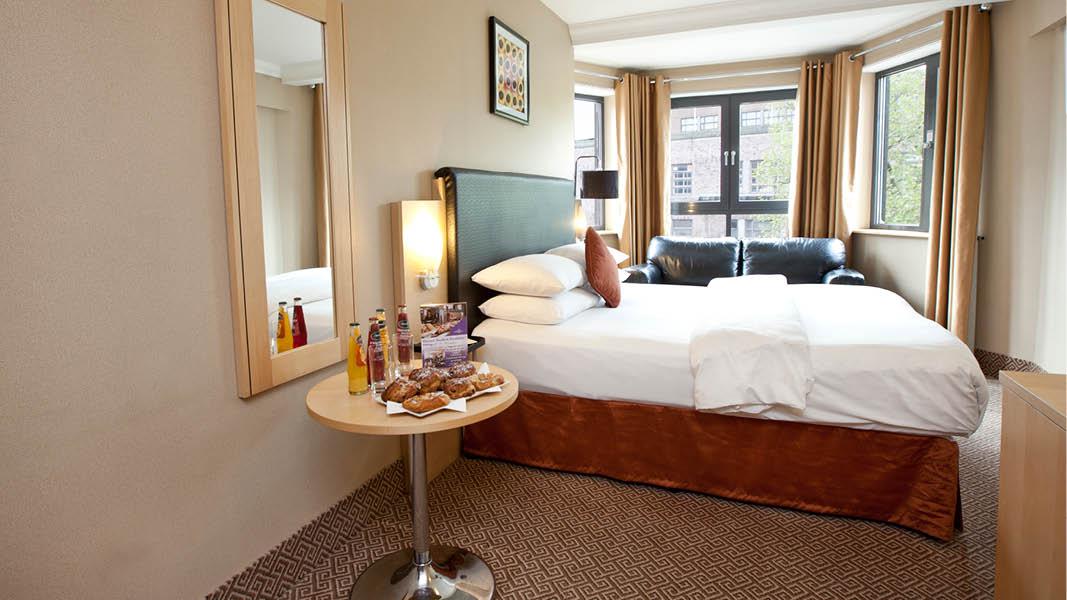 Hotelværelse på Best Western Plus Academy Plaza hotel, Irland